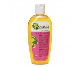 shampoing caniluxe peaux sensibles pour chiens et chats