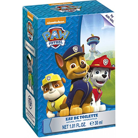 eau de toilette paw patrol