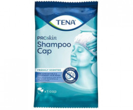 tena pproskin shampoo cap 