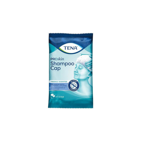 tena pproskin shampoo cap 