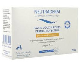 NEUTRADERM Savon doux surgras Dermo protecteur 200g