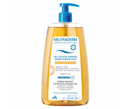 NEUTRADERM Gel Douche Surgars Dermo-Protecteur 1L