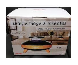 MOUSTI KILL Lampe piège a insectes