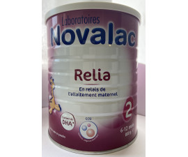 NOVALAC relia 2éme âge