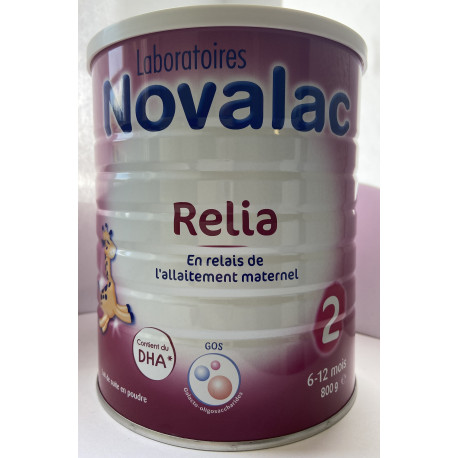 NOVALAC relia 2éme âge