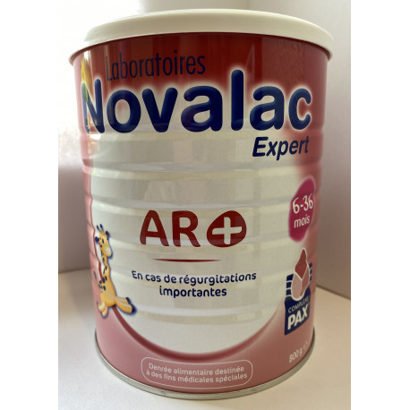 NOVALAC AR+ 6-36 mois 800g