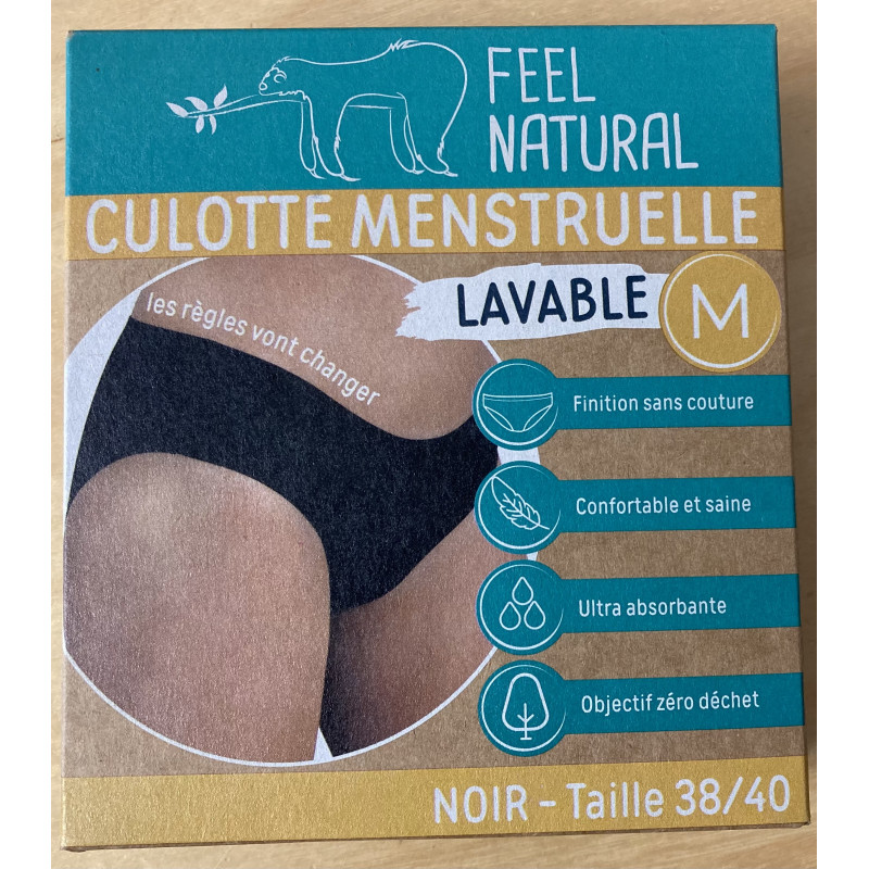 Slip sale periodique pharmacie