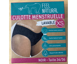 FEEL NATURAL LOT DE 3 TAILLE XS