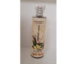 Eau de parfum vanille caramel