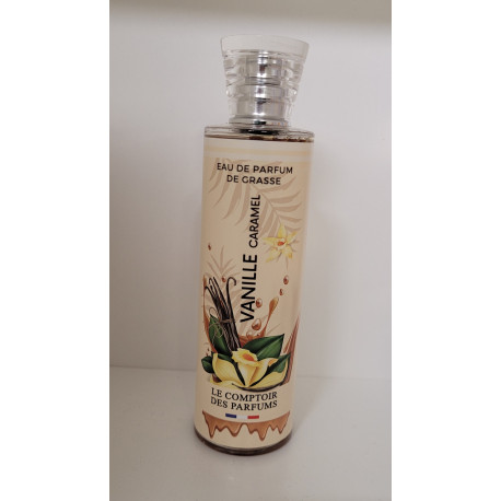 Eau de parfum vanille caramel