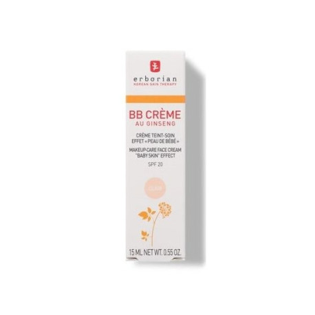 BB crème au ginseng clair