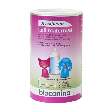 Lait maternisé biocanina