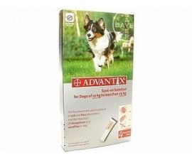 Advantix chien moyen de 10 à 25 kilos