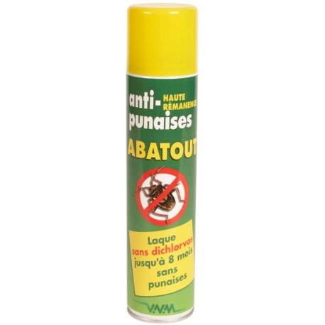 Abatout laque anti punaises et punaises de lit