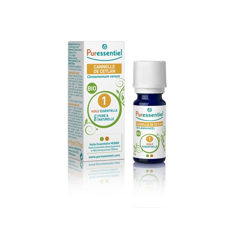 Huile essentielle BIO cannelle de Ceylan