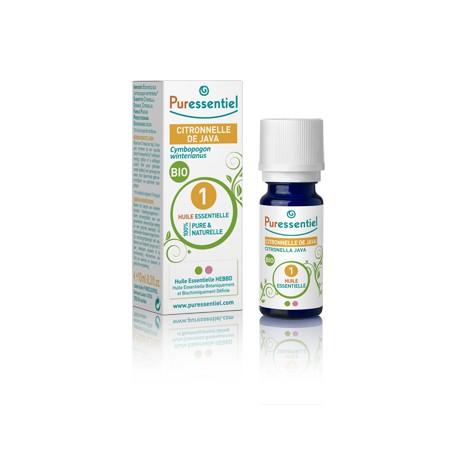 Huile essentielle BIO Citronnelle de Java