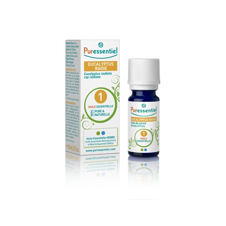 Huile essentielle BIO ecalyptus radié