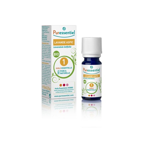 Huile essentielle BIO Lavande aspic