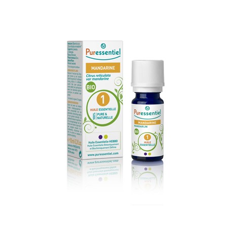 Huile essentielle BIO Mandarine verte