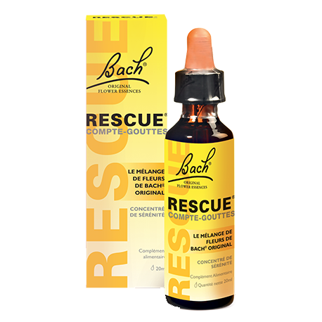 Rescue® compte-gouttes