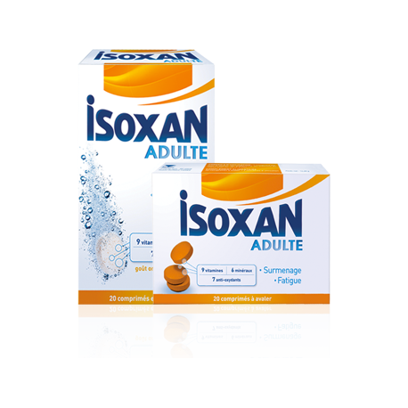 Isoxan forme comprimés