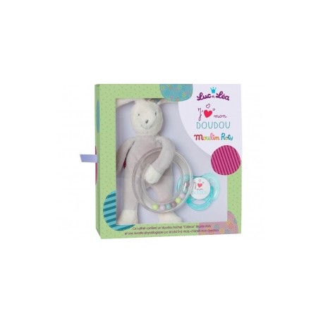 Coffret j'aime mon doudou moulin roty