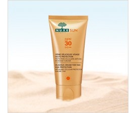 Crème délicieuse visage haute protection 30