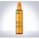 Huile bronzante visage et corps haute protection SPF30