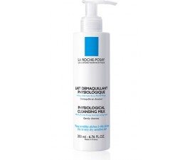Lait démaquillant physiologique