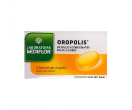 Oropolis Miel/citron
