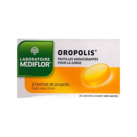 Oropolis Miel/citron