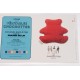 Le nounours coussin emplâtre enfant à base de grains de lin