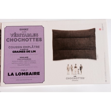 La lombaire coussin emplâtre