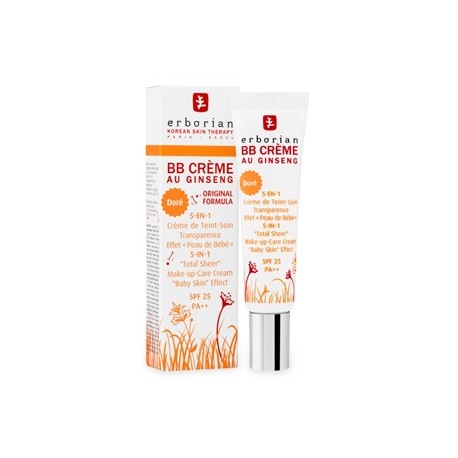 BB crème au ginseng doré 15 ml