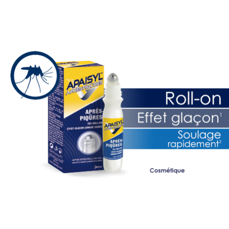 Apaisyl après-piqûres Roll-on