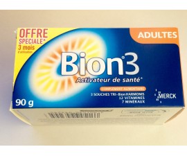 Bion 3 Adultes 90 comprimés