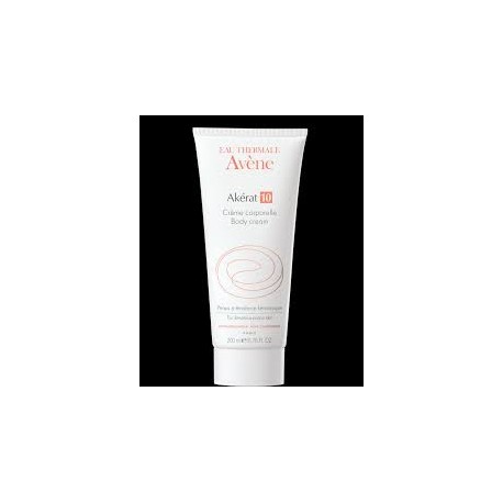 Avène Akérat 10 crème corporelle peaux à tendance kératosique 