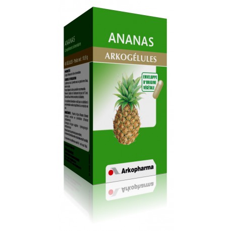 Arkogélules ananas