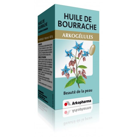 Arkogélules huile de bourrache