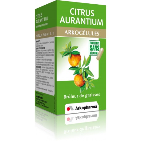 Arkogélules citrus aurantium