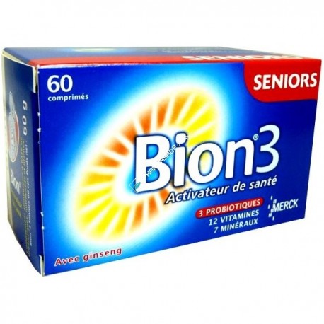 Bion 3 "seniors" 60 comprimés 