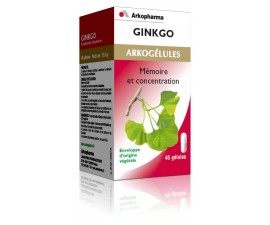 Arkogélules Ginkgo