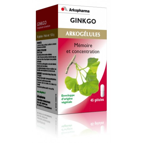 Arkogélules Ginkgo