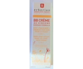 BB crème au Ginseng effet "peau de bébé" SPF 20 teinte claire 