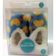 Chaussons Baby snoozies - BLEU Canards - taille M