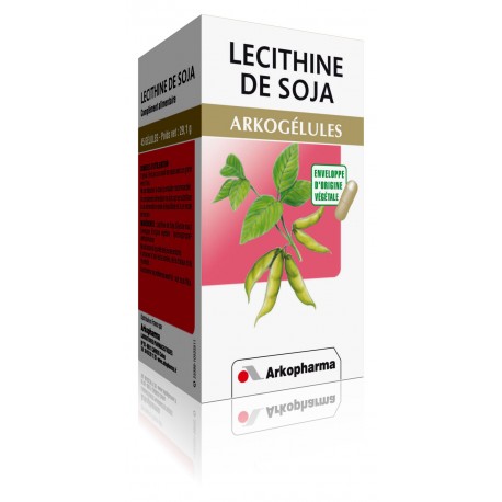 Arkogélules Lécithine de Soja
