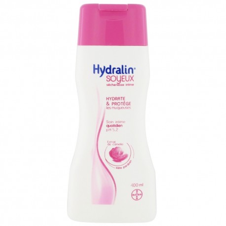 Soin intime Hydralin soyeux 400 ml