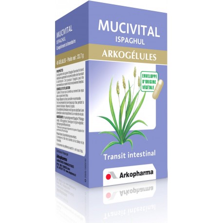 Arkogélules Mucivital