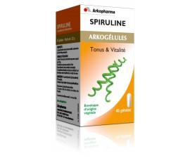 Arkogélules Spiruline