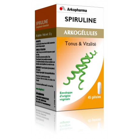 Arkogélules Spiruline